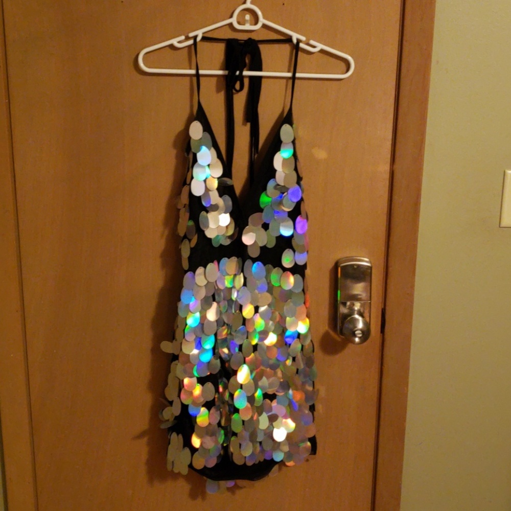 Sequins dress